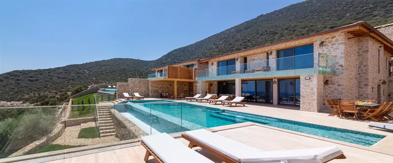 Kalkan’da özel havuzlu kiralık villa, fotoğraf 5
