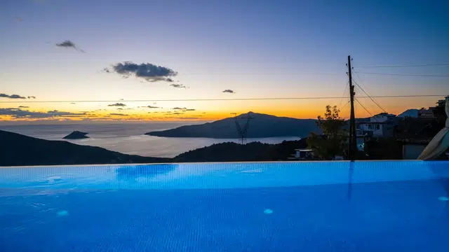 Kalkan’da bahçeli kiralık villa, fotoğraf 4