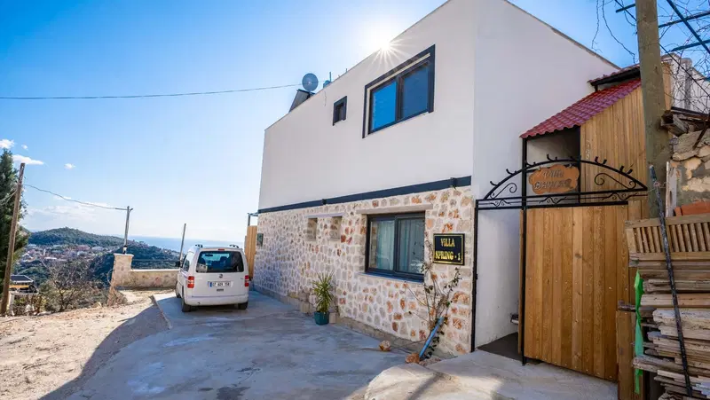 Kalkan’da kapalı havuzlu kiralık villa, fotoğraf 7