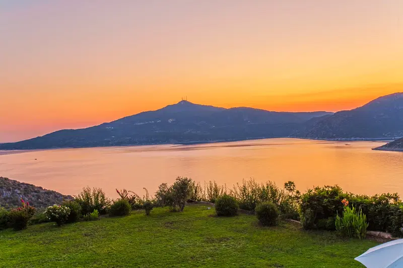 Kalkan’da lüks kiralık villa, fotoğraf 8