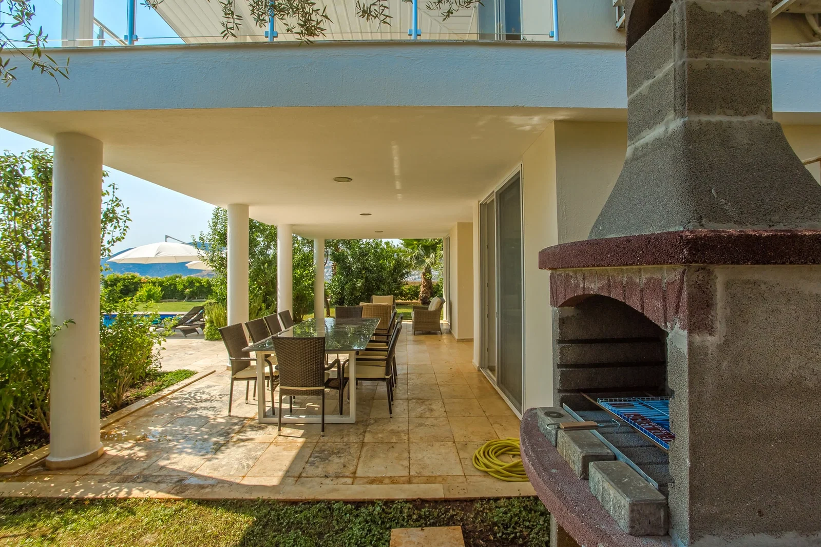 Kalkan’da Deniz Manzaralı, Isıtmalı Havuzlu, 5 Yatak Odalı, Lüks Villa