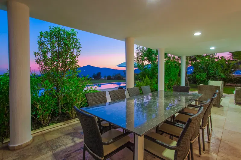 Kalkan’da denize yakın kiralık villa, fotoğraf 6