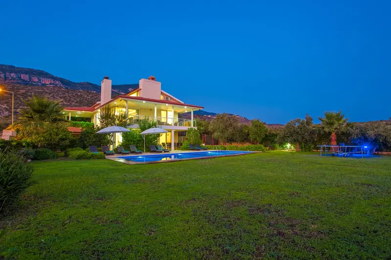 Kalkan’da kalabalık aile kiralık villa, fotoğraf 7
