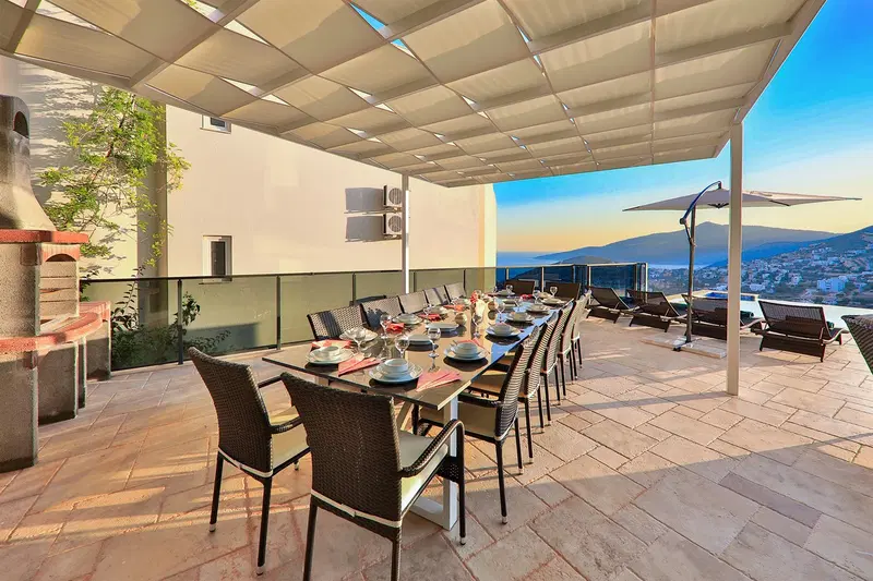 Kalkan’da merkeze yakın kiralık villa, fotoğraf 7