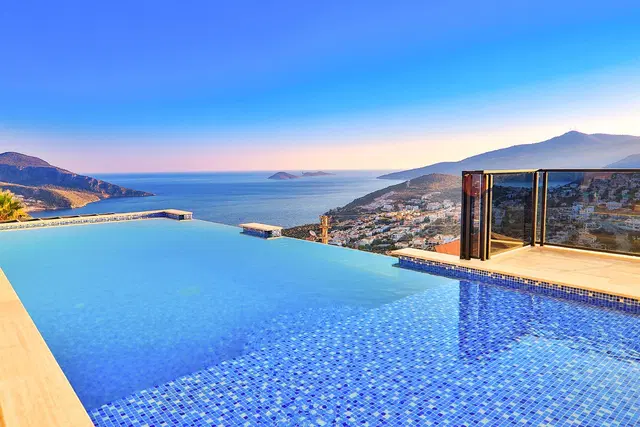 Kalkan’da denize yakın kiralık villa, fotoğraf 4