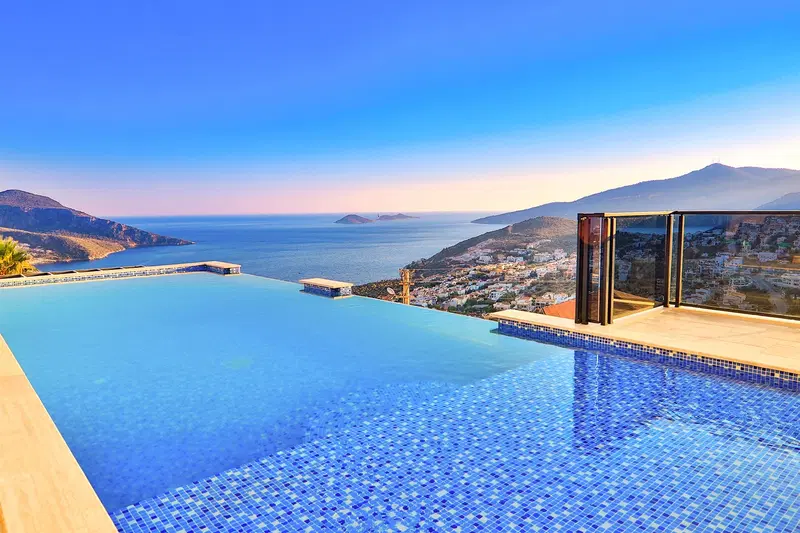 Kalkan’da denize yakın kiralık villa, fotoğraf 4