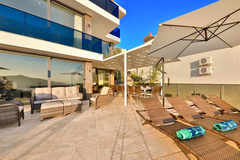 Kalkan’da çocuk dostu kiralık villa, fotoğraf 6