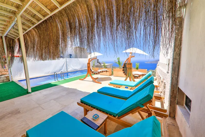 Kalkan’da balayı kiralık villa, fotoğraf 8