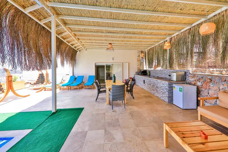 Kalkan’da özel havuzlu kiralık villa, fotoğraf 6
