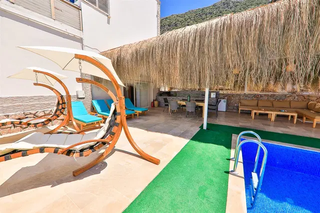 Kalkan’da bahçeli kiralık villa, fotoğraf 5
