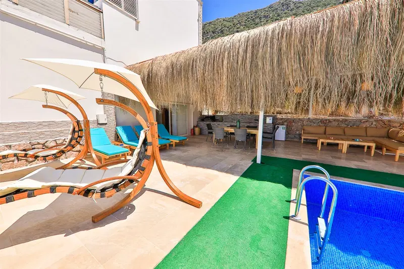 Kalkan’da bahçeli kiralık villa, fotoğraf 5