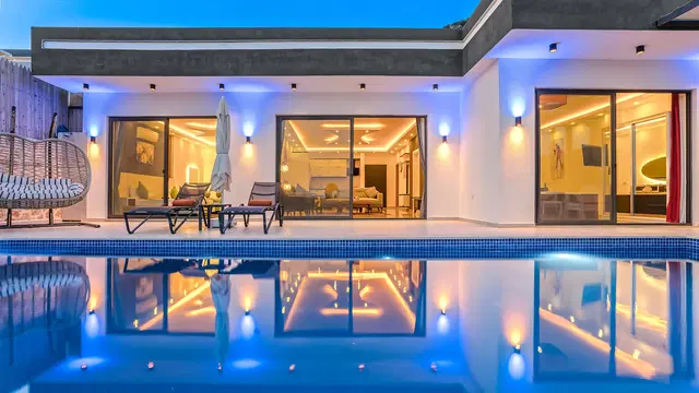 Kalkan’da özel havuzlu kiralık villa, fotoğraf 5