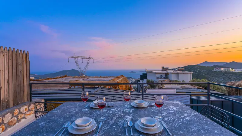 Kalkan’da muhafazakar kiralık villa, fotoğraf 6