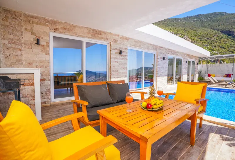 Kalkan’da çocuk dostu kiralık villa, fotoğraf 6