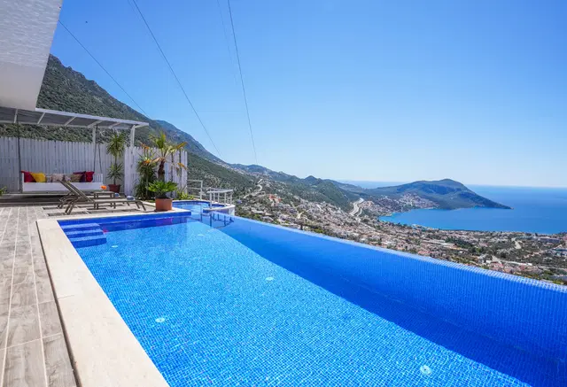 Kalkan’da özel havuzlu kiralık villa, fotoğraf 4