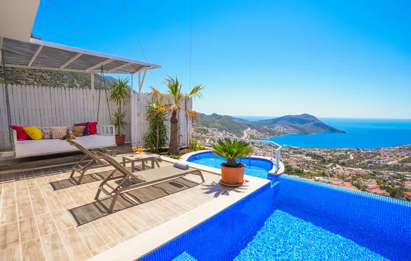 Kalkan’da 5 gece altı kiralık villa, fotoğraf 7