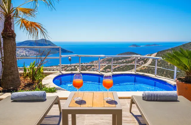 Kalkan’da balayı kiralık villa, fotoğraf 5