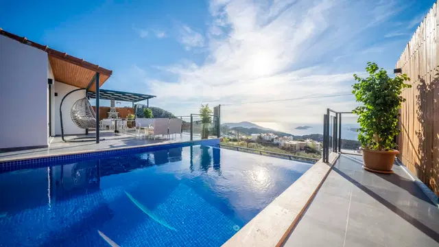Kalkan’da muhafazakar kiralık villa, fotoğraf 5