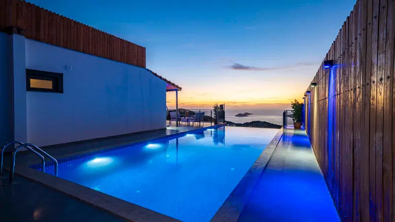 Kalkan’da balayı kiralık villa, fotoğraf 15