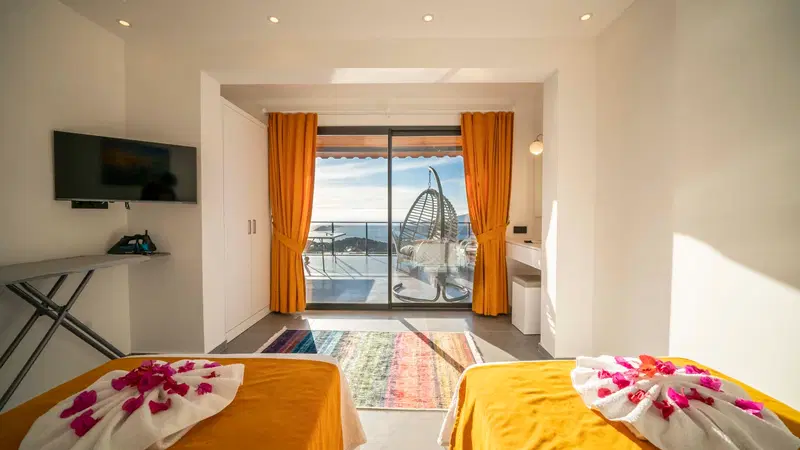 Kalkan’da balayı kiralık villa, fotoğraf 42