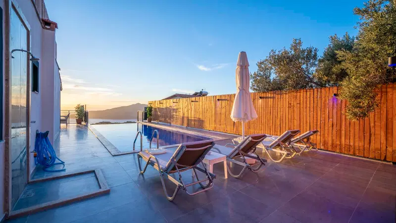 Kalkan’da 5 gece altı kiralık villa, fotoğraf 9