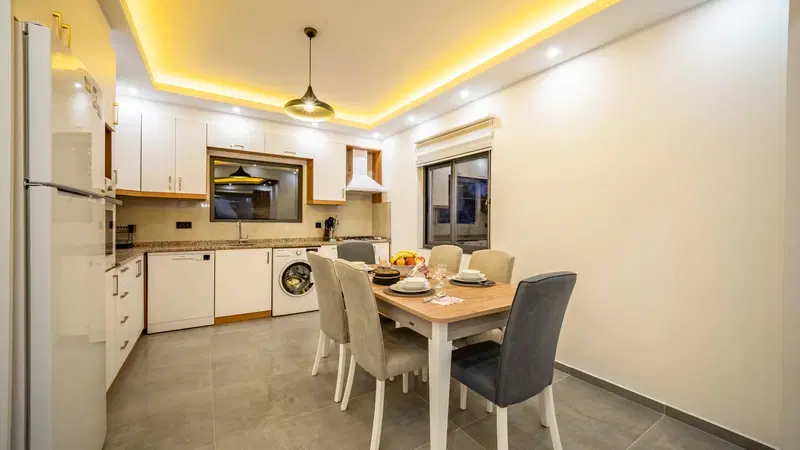 Kalkan’da deniz manzaralı kiralık villa, fotoğraf 21