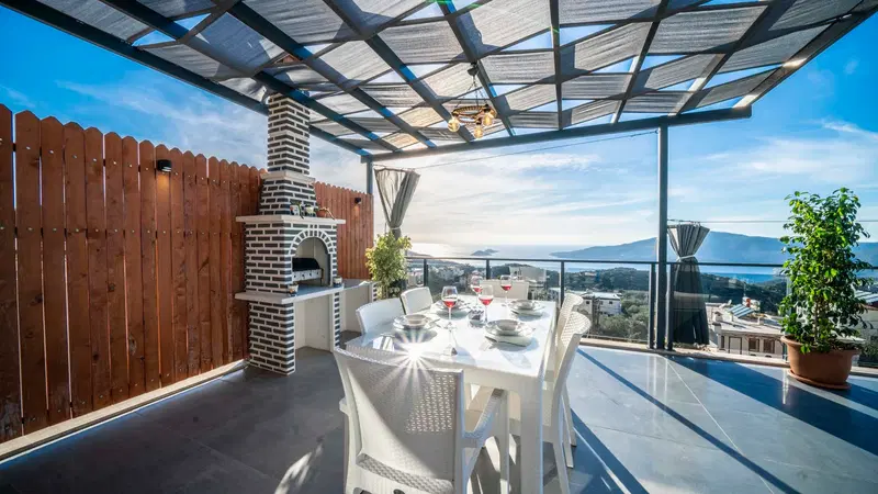 Kalkan’da balayı kiralık villa, fotoğraf 6