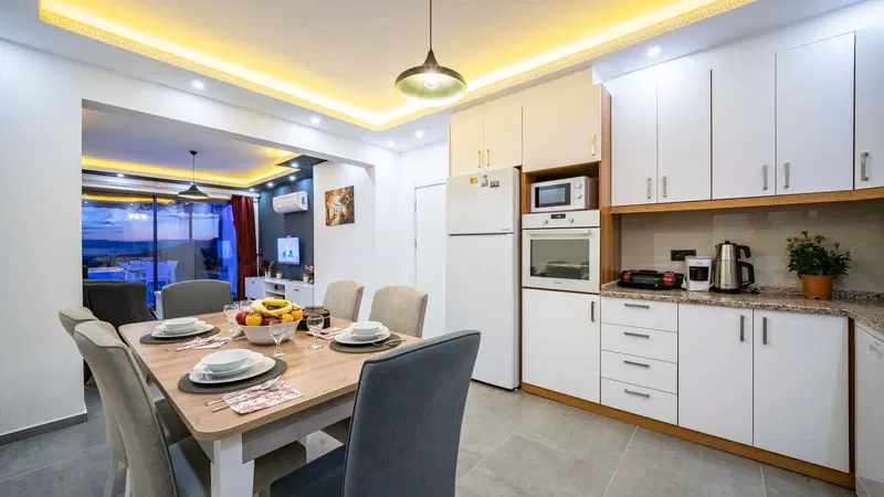 Kalkan’da özel havuzlu kiralık villa, fotoğraf 22