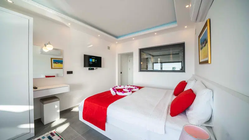 Kalkan’da jakuzili kiralık villa, fotoğraf 29