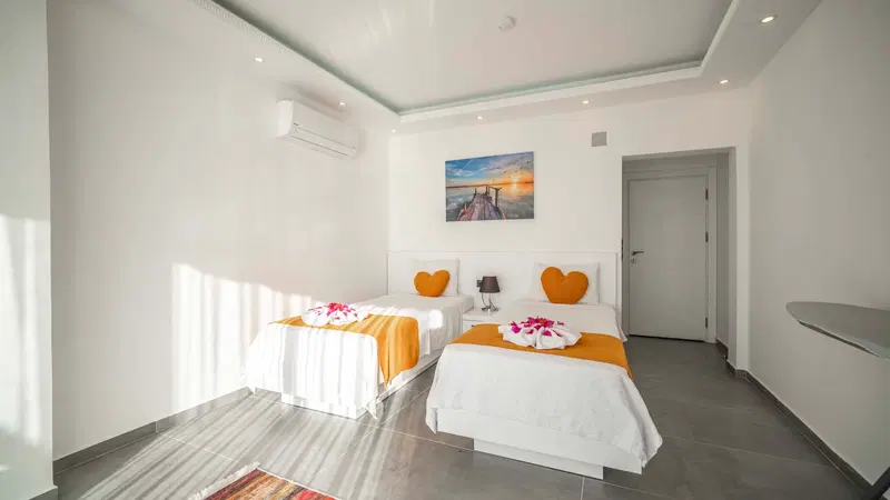 Kalkan’da jakuzili kiralık villa, fotoğraf 38