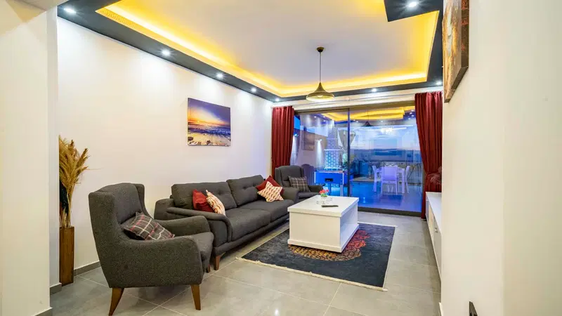 Kalkan’da muhafazakar kiralık villa, fotoğraf 23