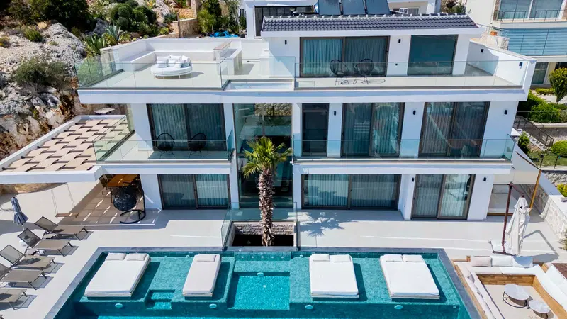 Kalkan’da özel havuzlu kiralık villa, fotoğraf 7