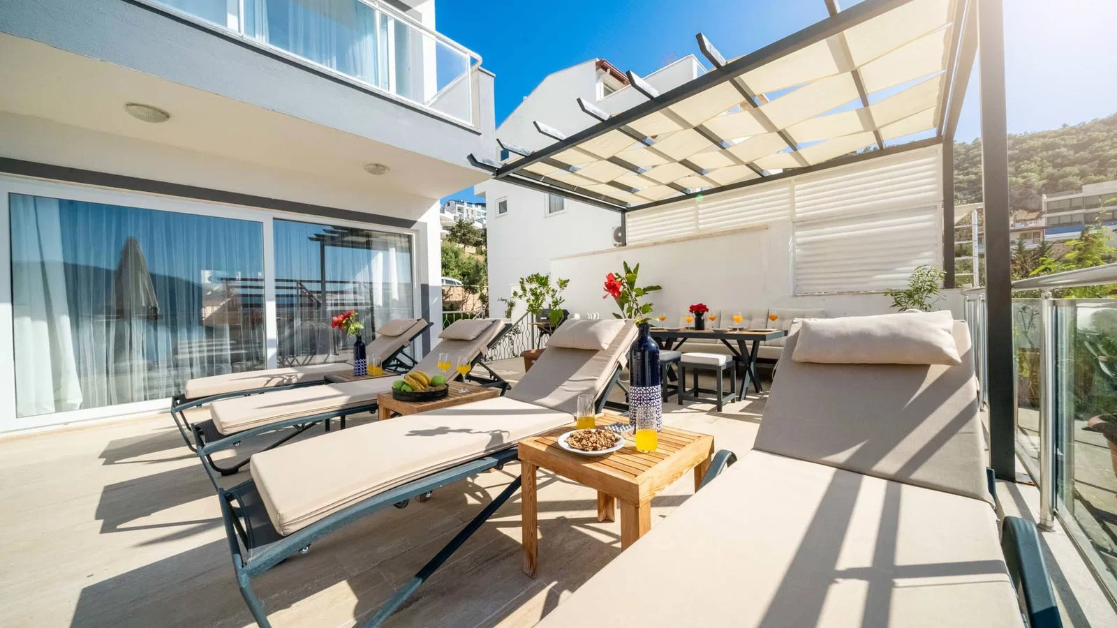 Kalkan’da Merkeze Yakın, Özel Havuzlu, 5 Yatak Odalı, Ekonomik Villa