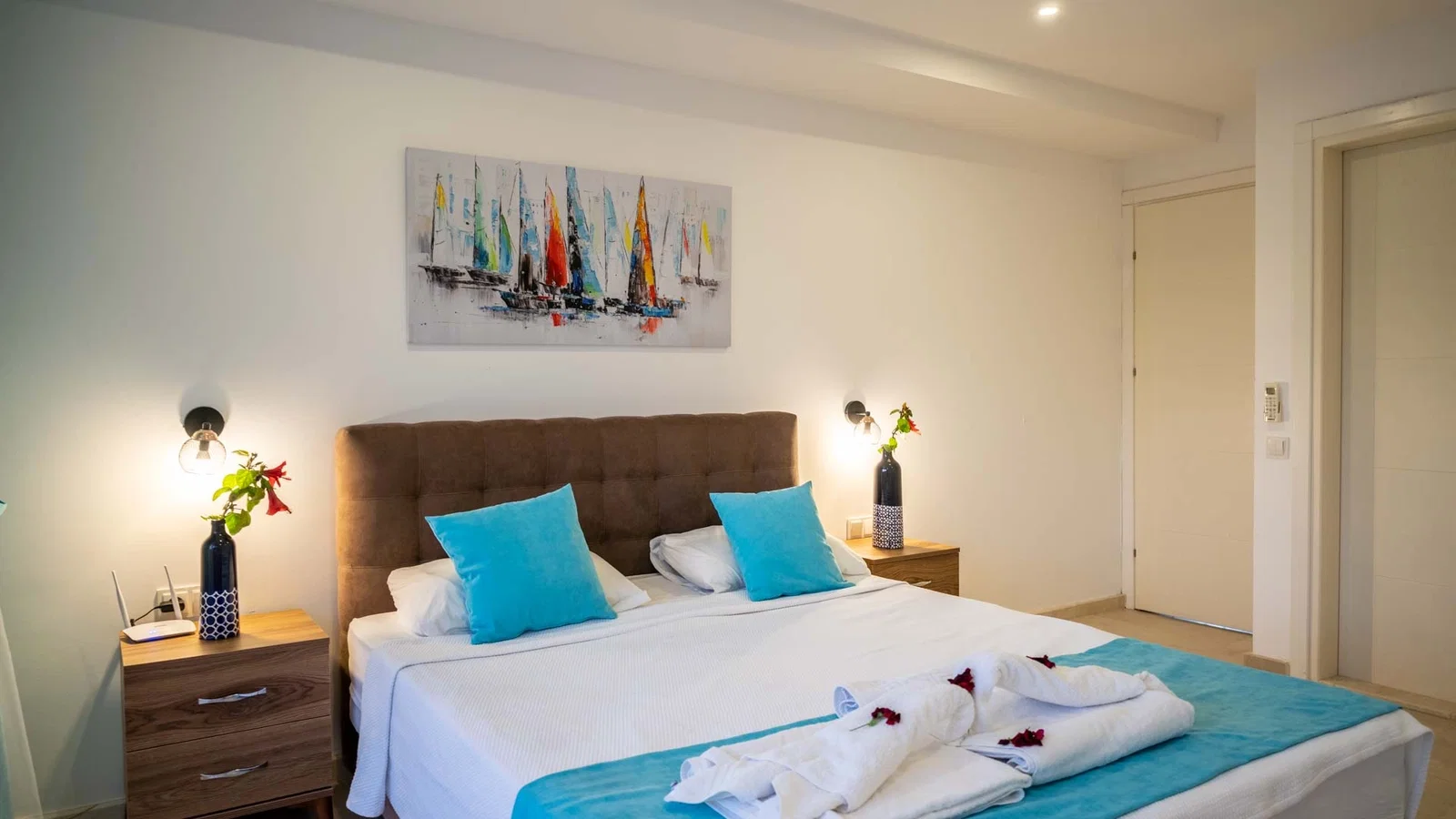 Kalkan’da Merkeze Yakın, Özel Havuzlu, 5 Yatak Odalı, Ekonomik Villa