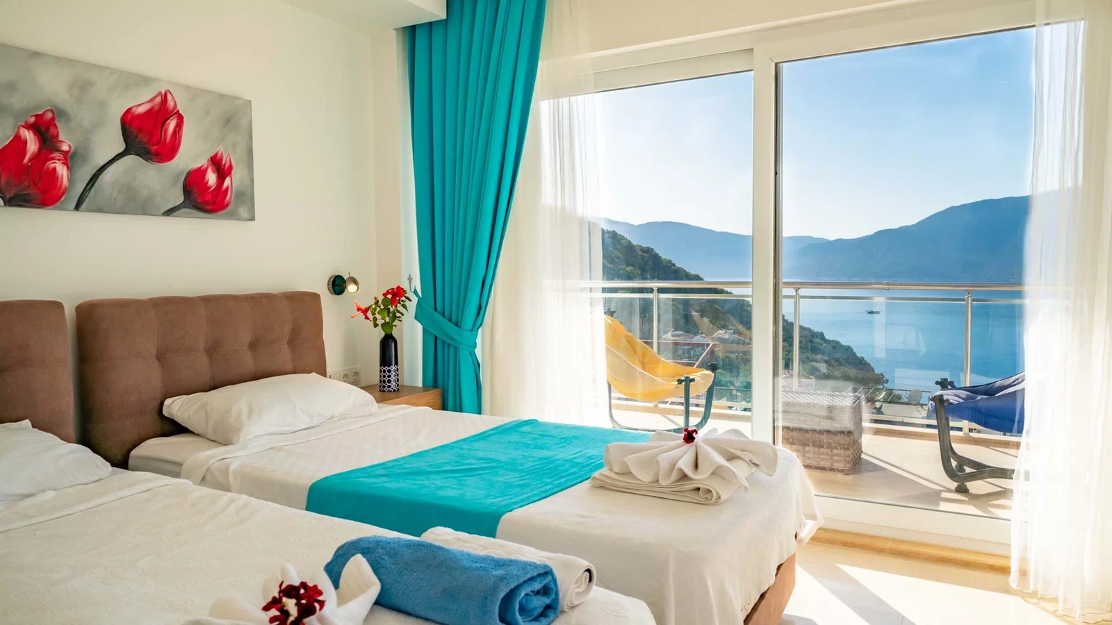Kalkan’da Merkeze Yakın, Özel Havuzlu, 5 Yatak Odalı, Ekonomik Villa