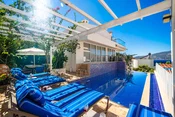 Kalkan’da Merkeze Yakın, Özel Havuzlu, 4 Yatak Odalı, Ekonomik Villa
