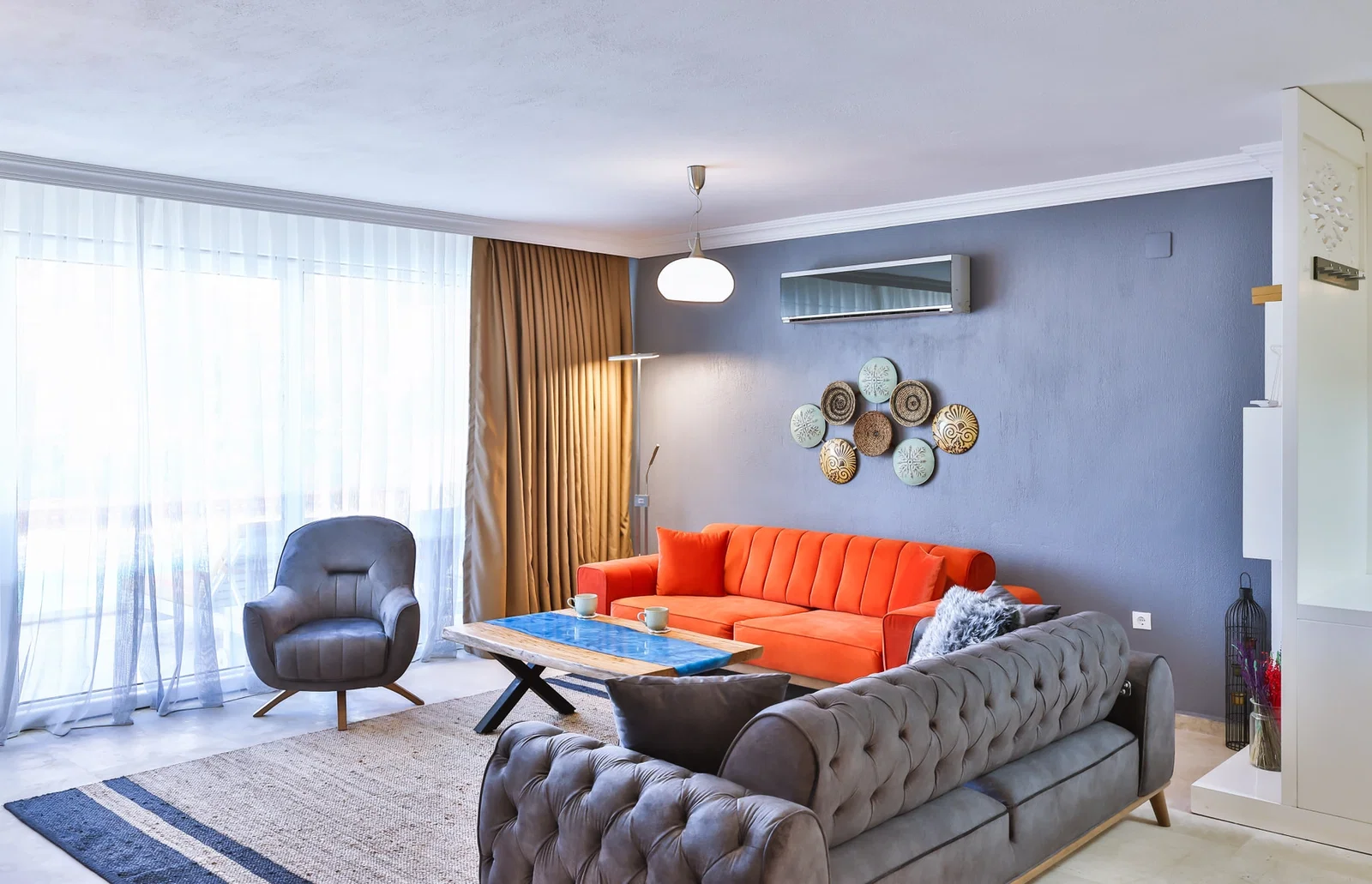 Kalkan’da Merkeze Yakın, Özel Havuzlu, 3 Yatak Odalı, Kiralık Villa