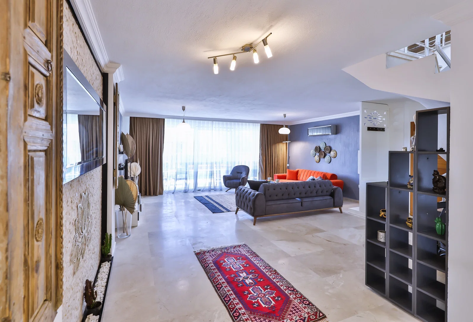 Kalkan’da Merkeze Yakın, Özel Havuzlu, 3 Yatak Odalı, Kiralık Villa