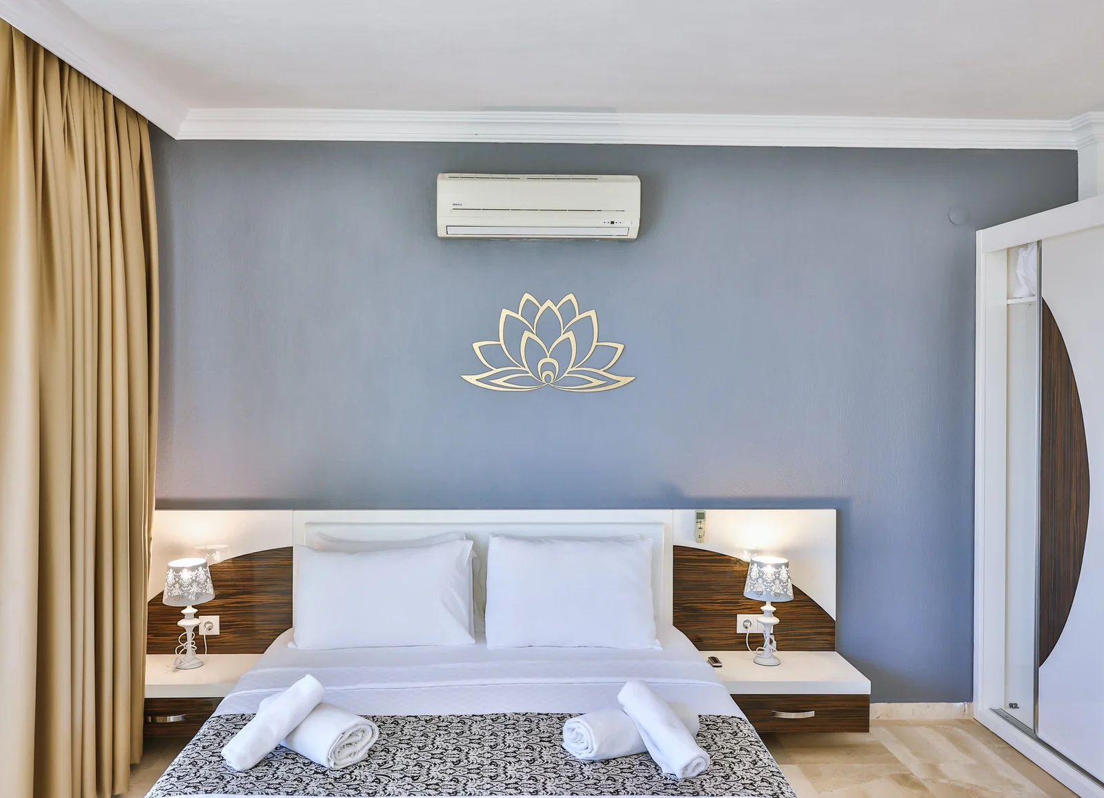 Kalkan’da Merkeze Yakın, Özel Havuzlu, 3 Yatak Odalı, Kiralık Villa