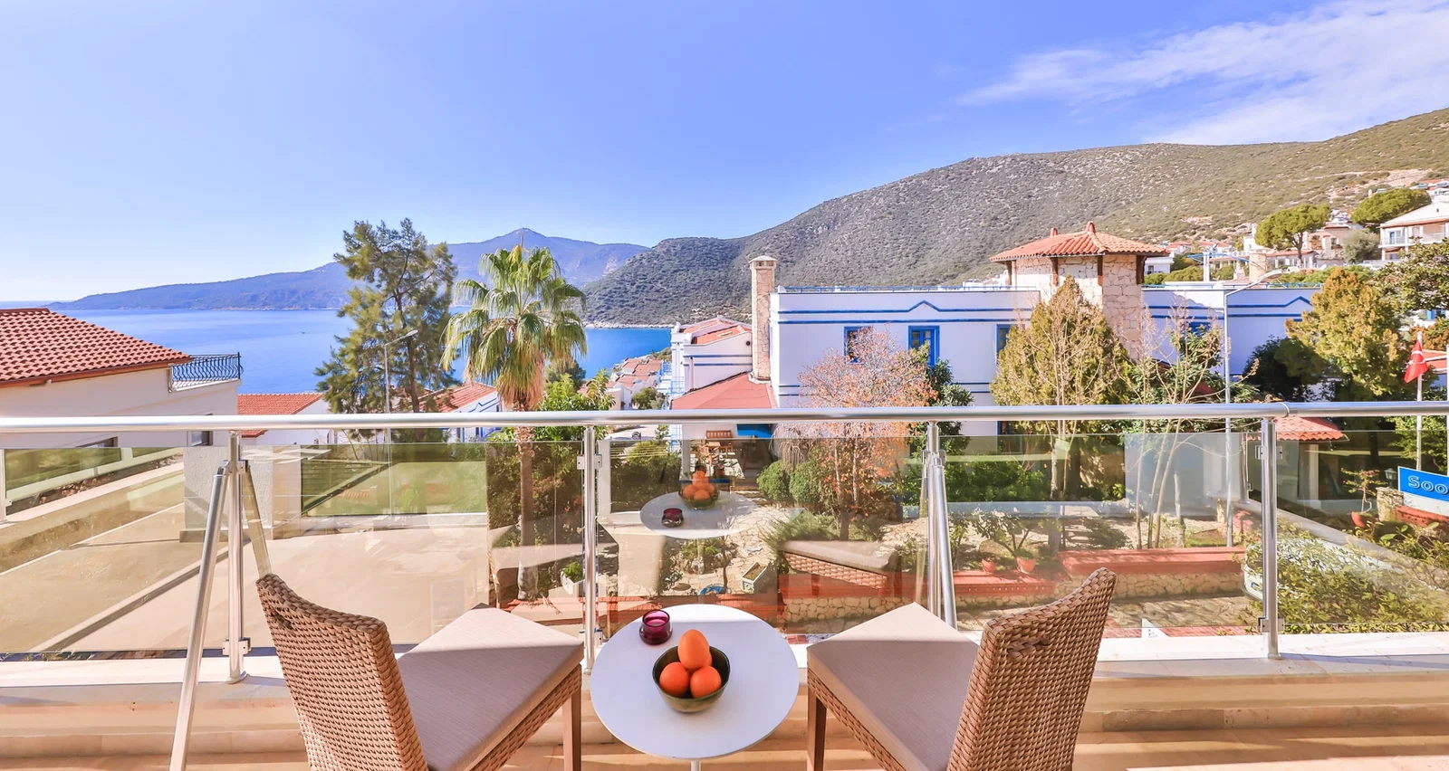 Kalkan’da Merkeze Yakın, Özel Havuzlu, 3 Yatak Odalı, Kiralık Villa