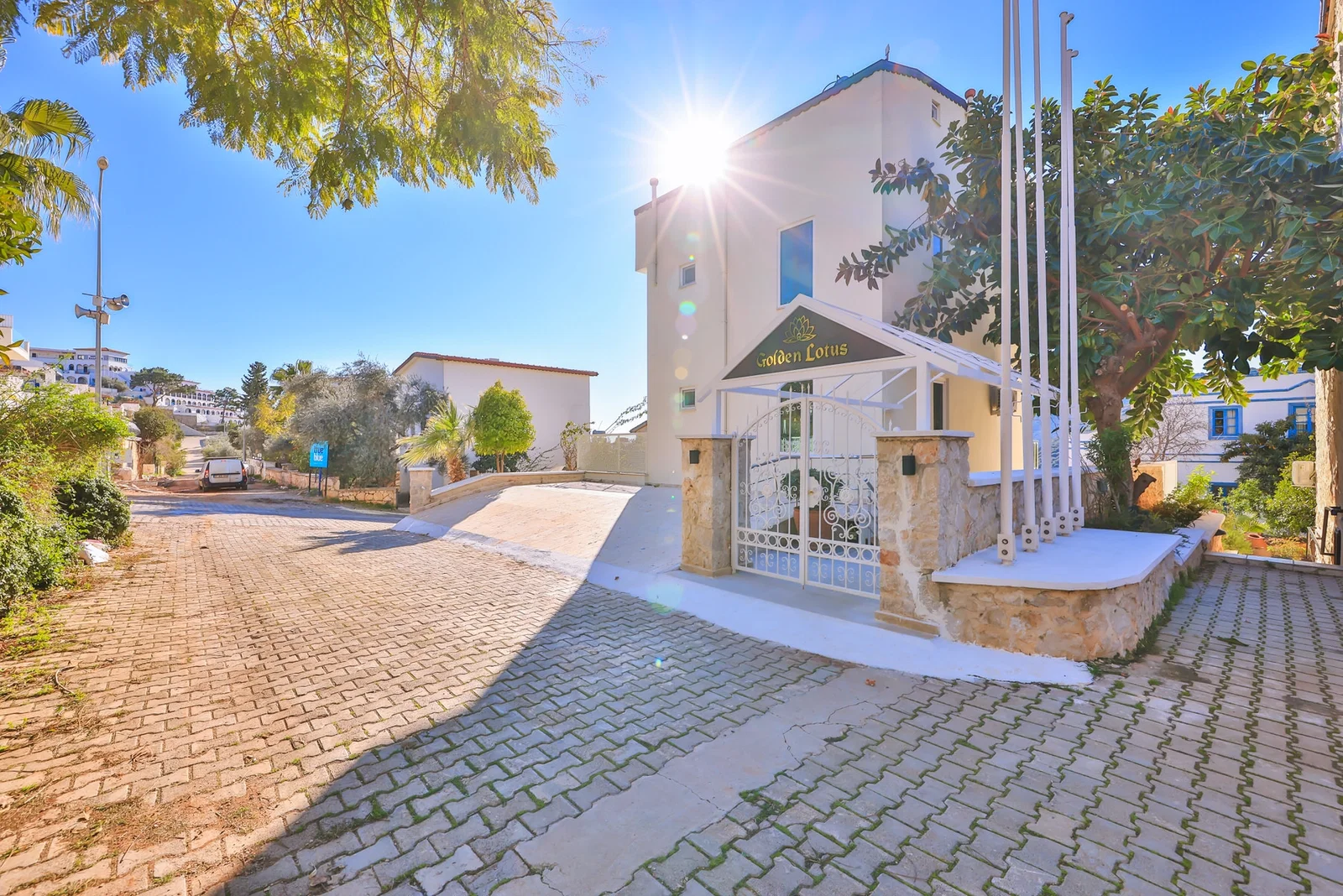 Kalkan’da Merkeze Yakın, Özel Havuzlu, 3 Yatak Odalı, Kiralık Villa