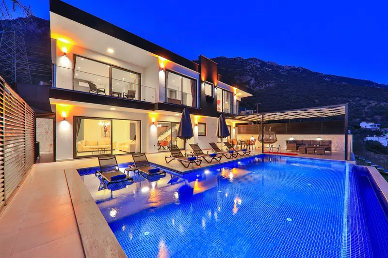 Kalkan’da 2027 kiralık villa, fotoğraf 7