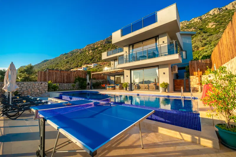 Kalkan’da bahçeli kiralık villa, fotoğraf 3