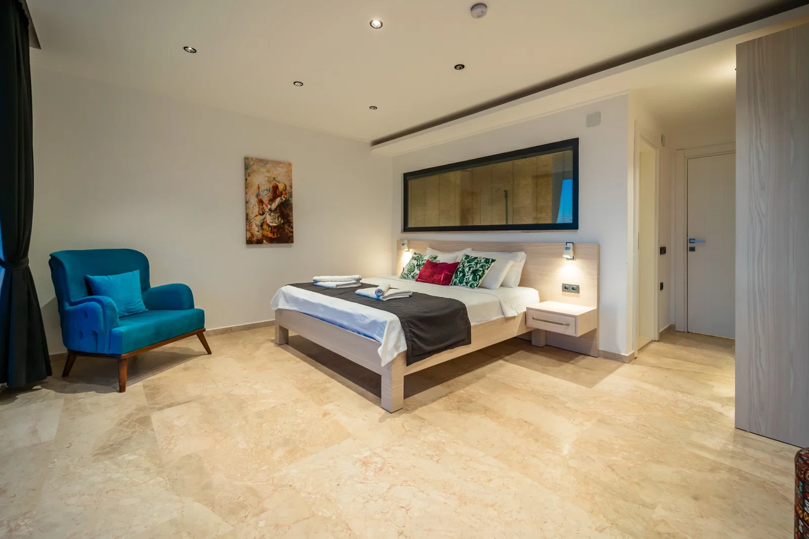 Kalkan’da Merkeze Yakın, Özel Havuzlu, 3 Yatak Odalı, Kiralık Villa