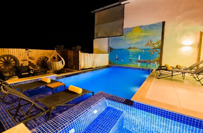 Kalkan’da çocuk dostu kiralık villa, fotoğraf 8