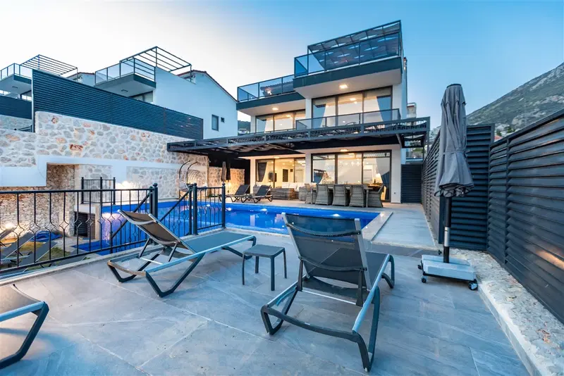 Kalkan’da 5 gece altı kiralık villa, fotoğraf 8