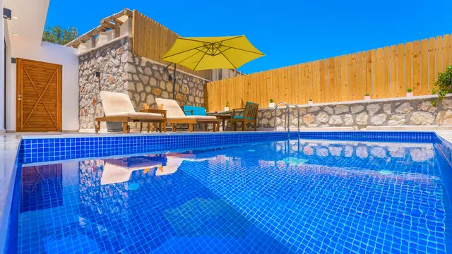Kalkan’da muhafazakar kiralık villa, fotoğraf 5