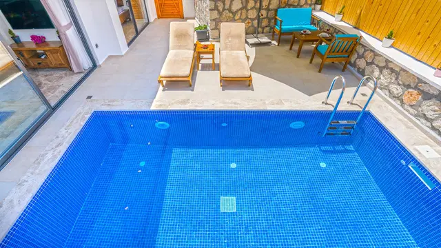 Kalkan’da özel havuzlu kiralık villa, fotoğraf 4