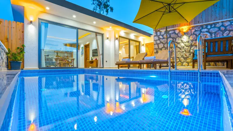 Kalkan’da doğa içinde kiralık villa, fotoğraf 7