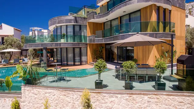 Kalkan’da saunalı kiralık villa, fotoğraf 2